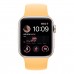 Apple Watch SE (2022), 40 мм корпус из алюминия цвета «сияющая звезда» + ремешок «Sunglow» фото 0
