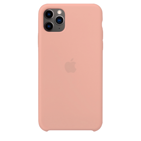 Силиконовый чехол для Apple iPhone 11 Pro Max Silicone Case (розовый песок) фото