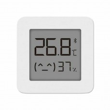 Датчик температуры и влажности Xiaomi Mi Temperature and Humidity Monitor 2 (LYWSD03MMC) фото