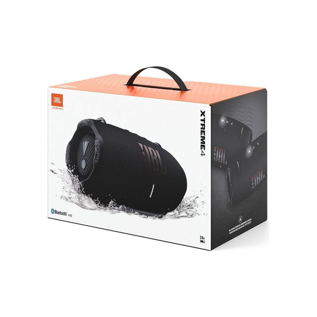 JBL Xtreme 4, Черная
