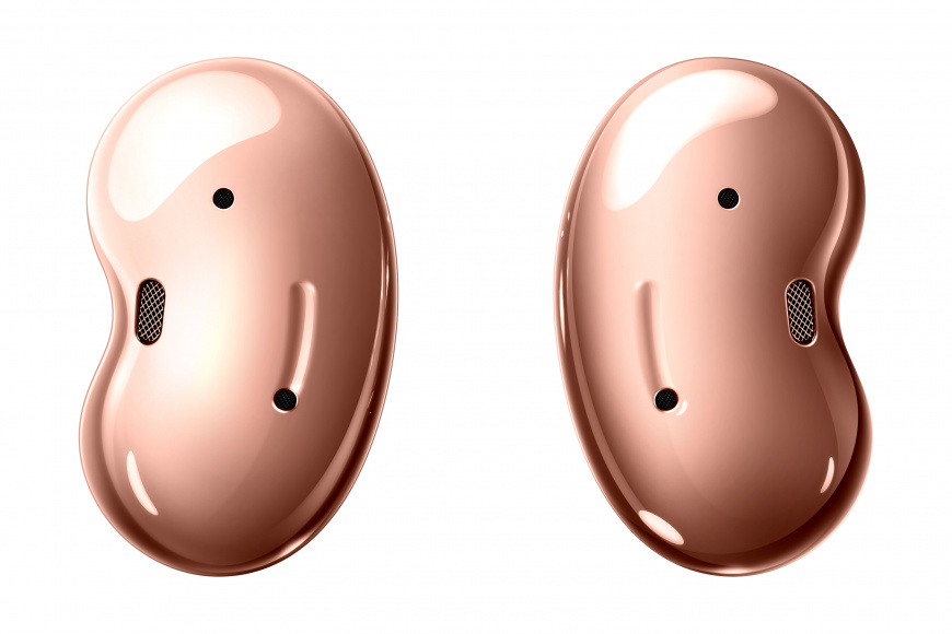 Беспроводные наушники Samsung Galaxy Buds Live бронзовый