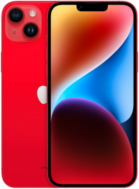 Apple iPhone 14 Plus 128Gb Красный (PRODUCT) RED
