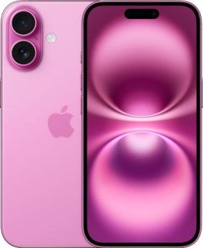 Apple iPhone 16 256Gb Pink, розовый