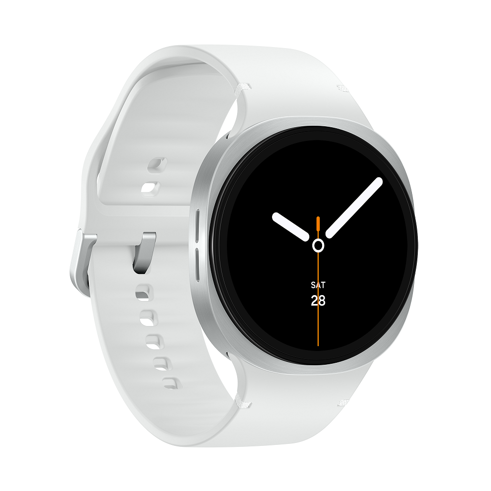 Смарт-часы Samsung Galaxy Watch8 40мм LTE серебро