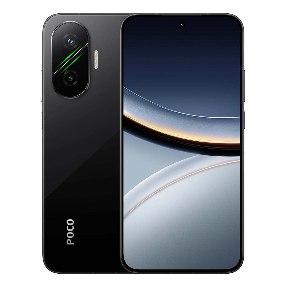 Xiaomi POCO F7 12/512Gb Black, черный