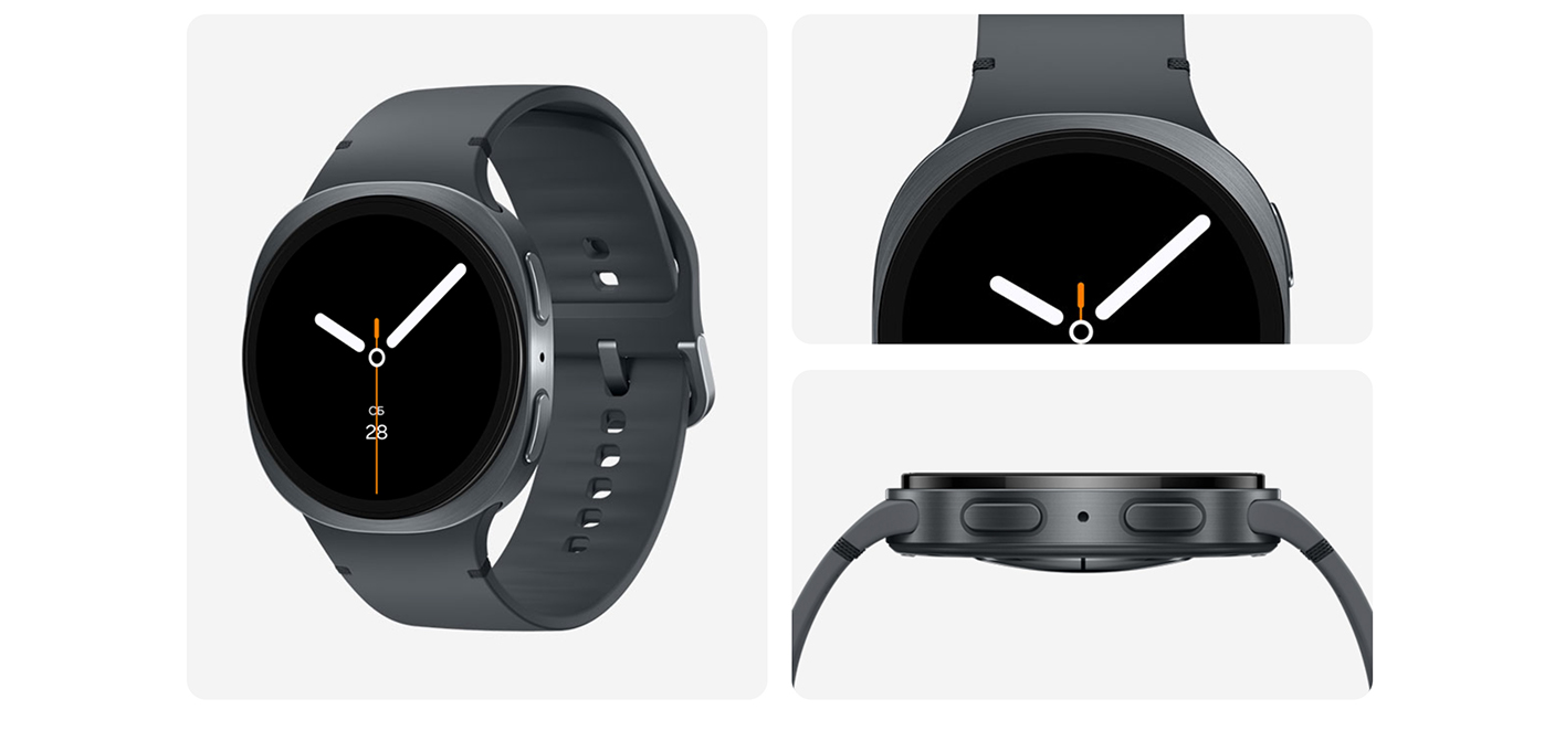 Смарт-часы Samsung Galaxy Watch8 44мм LTE графит