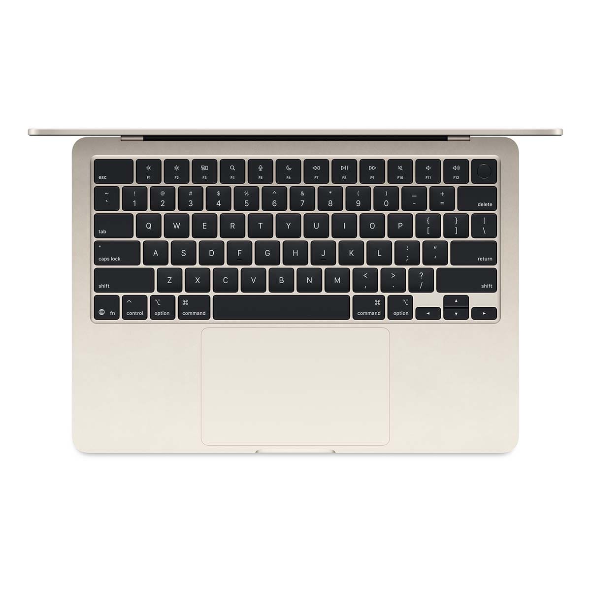 Apple MacBook Air 15" (M4 10C CPU, 10C GPU, 2025) 16 Гб, 256Гб SSD (MW1J3) «сияющая звезда»