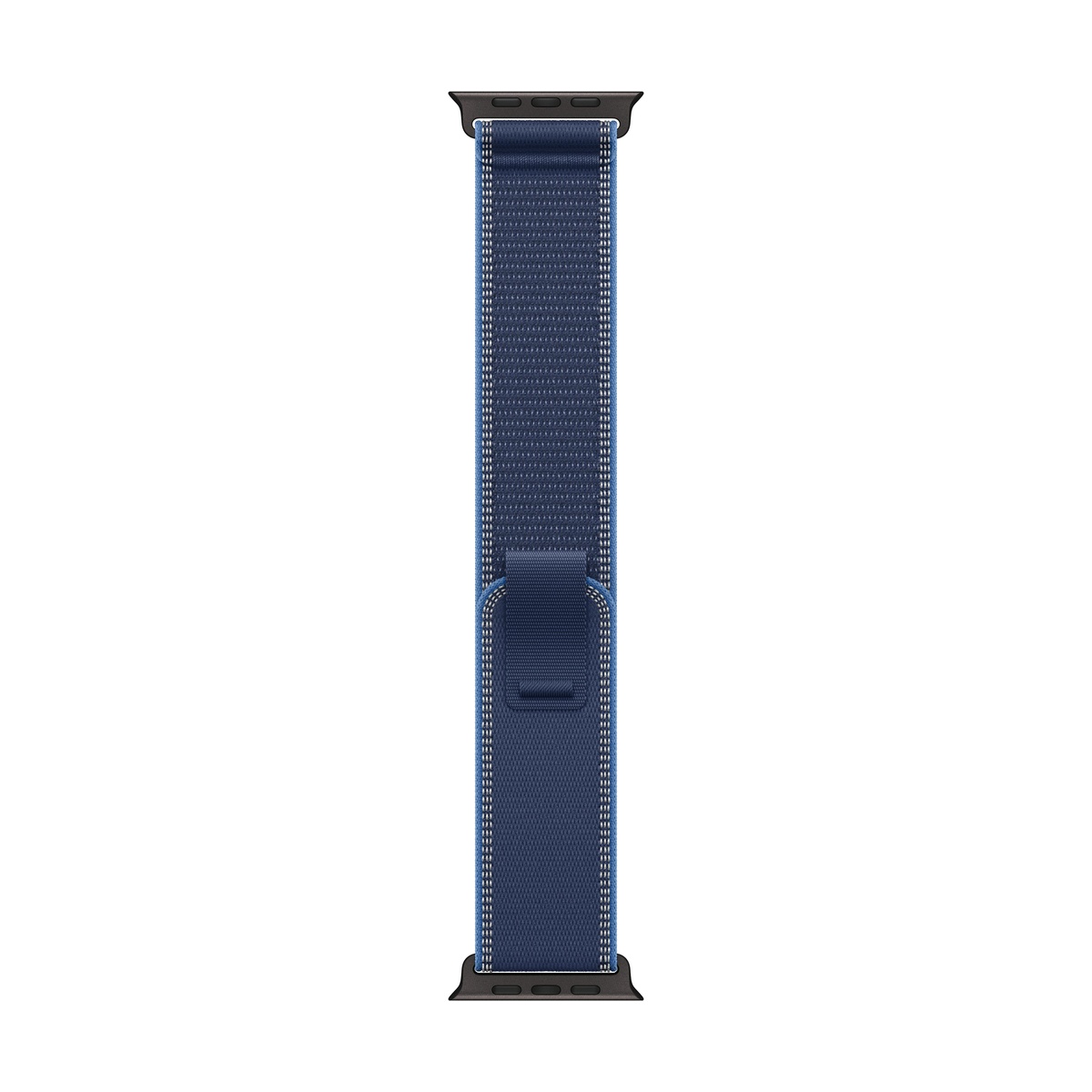 Apple Watch Ultra 3 (2025), 49 мм корпус из титана цвета «Black», ремешок Trail Loop размера M/L цвета «Blue/Bright Blue»