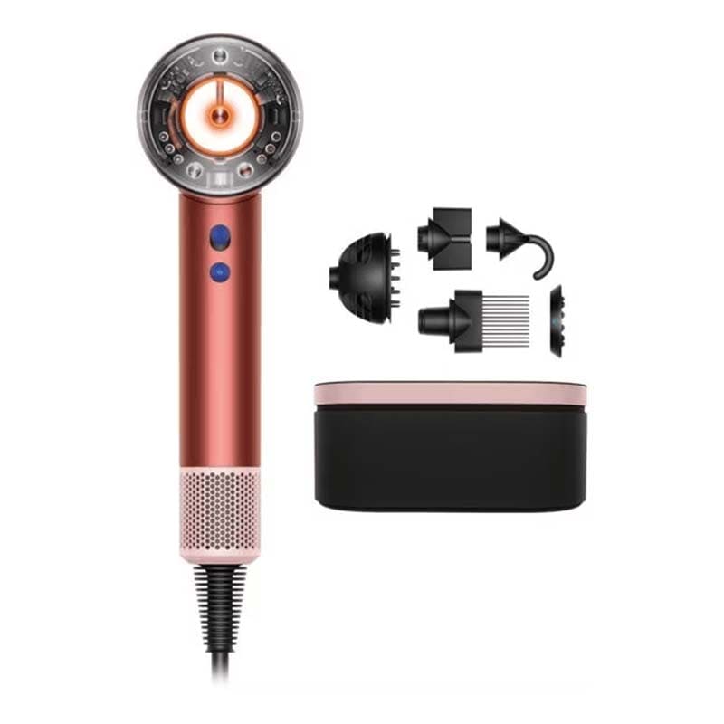 Фен Dyson Supersonic Nural HD16 Strawberry Bronze/Blush Pink, бронзовый