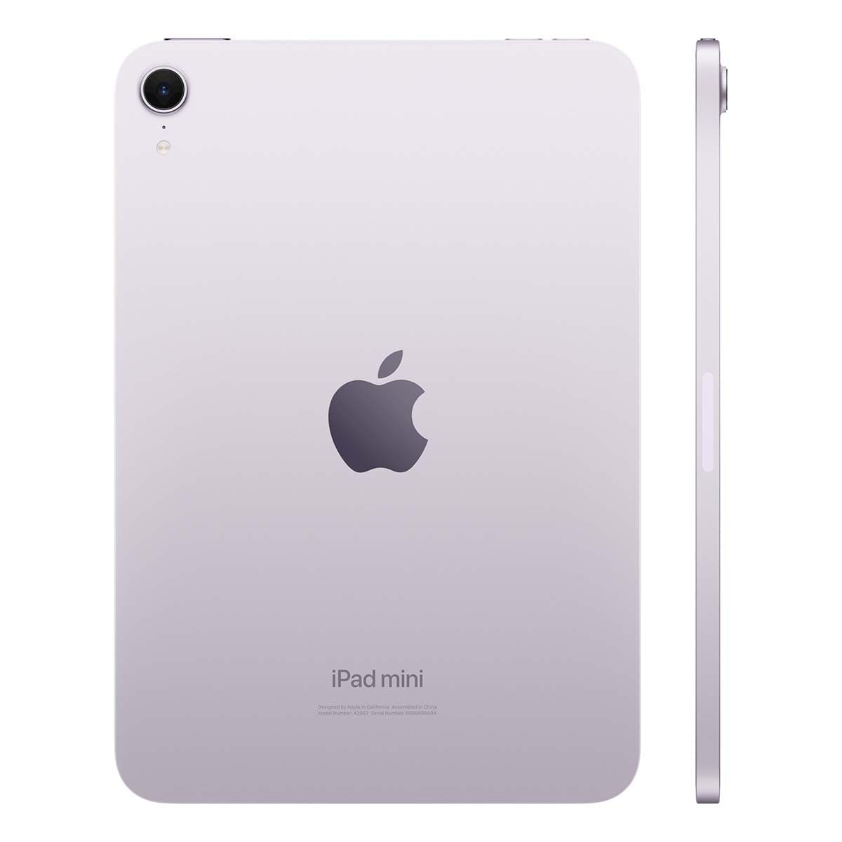 Apple iPad mini 8,3″ (2024, 7 gen) Wi-Fi 128Gb Purple, фиолетовый