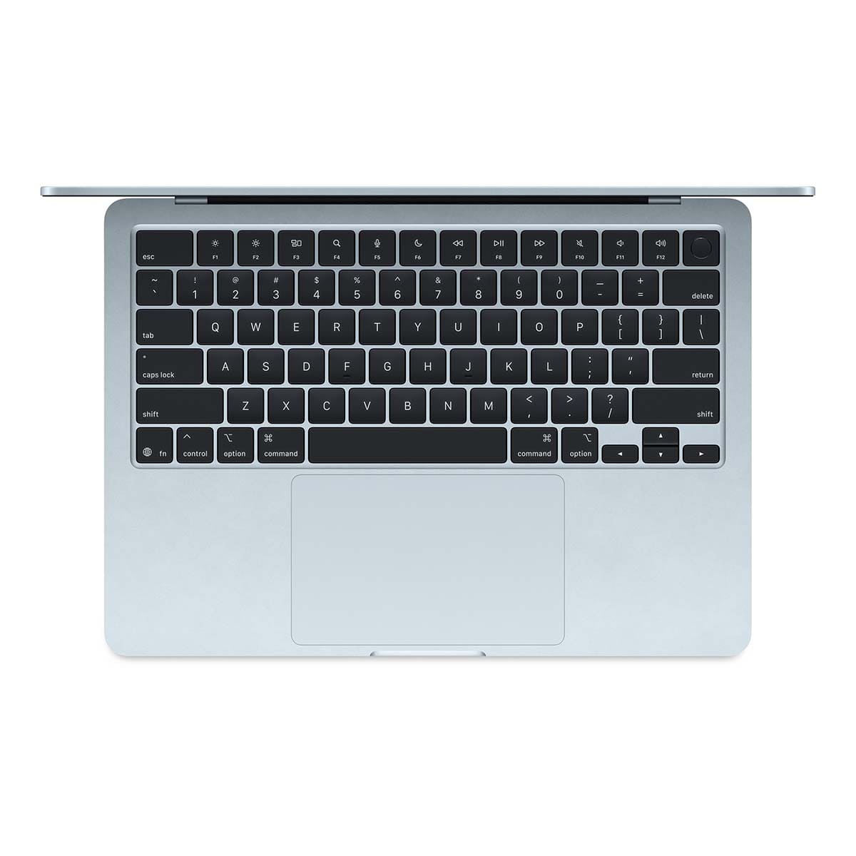 Apple MacBook Air 15" (M4 10C CPU, 10C GPU, 2025) 16 Гб, 256Гб SSD (MC7A4) «небесно-голубой»