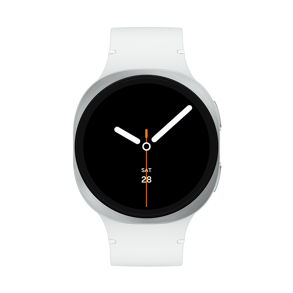 Смарт-часы Samsung Galaxy Watch8 40мм LTE серебро