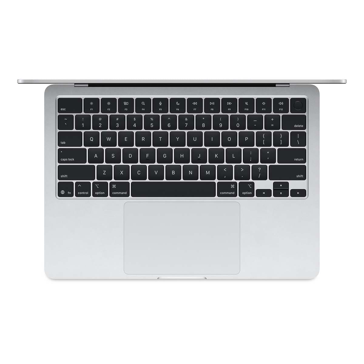 Apple MacBook Air 15" (M4 10C CPU, 10C GPU, 2025) 16 Гб, 256Гб SSD (MW1G3) Серебристый