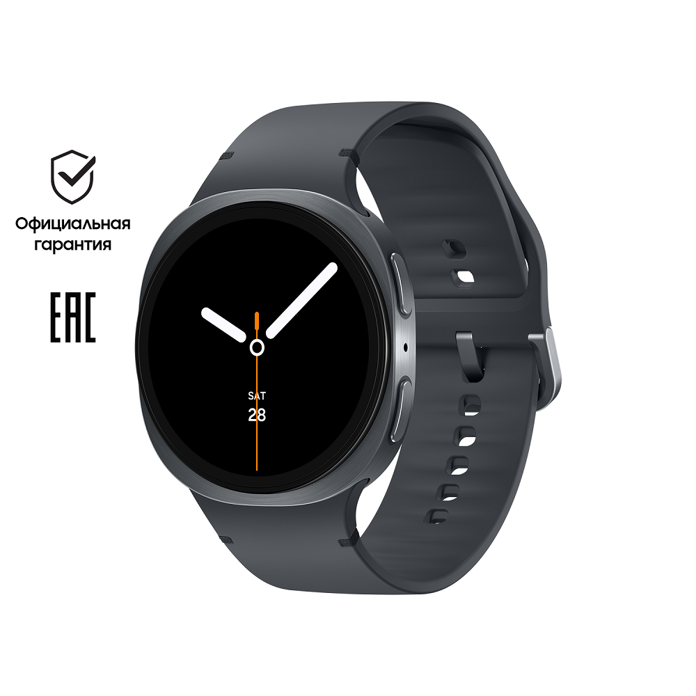 Смарт-часы Samsung Galaxy Watch8 40мм LTE графит