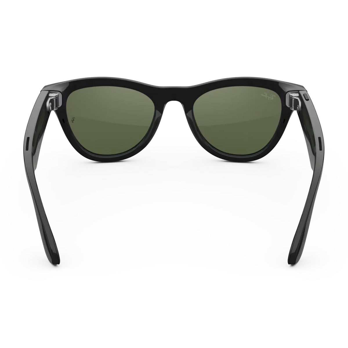 Умные очки Ray-Ban Skyler Gen 2 (RW4014), размер L, Shiny Black/G-15 Green
