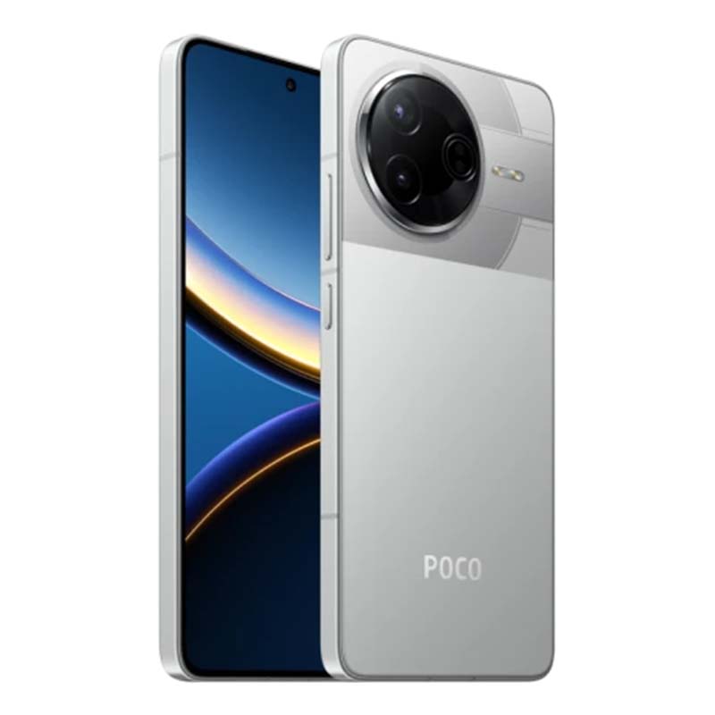 Xiaomi POCO F7 Pro 12/512Gb Silver, серебристый