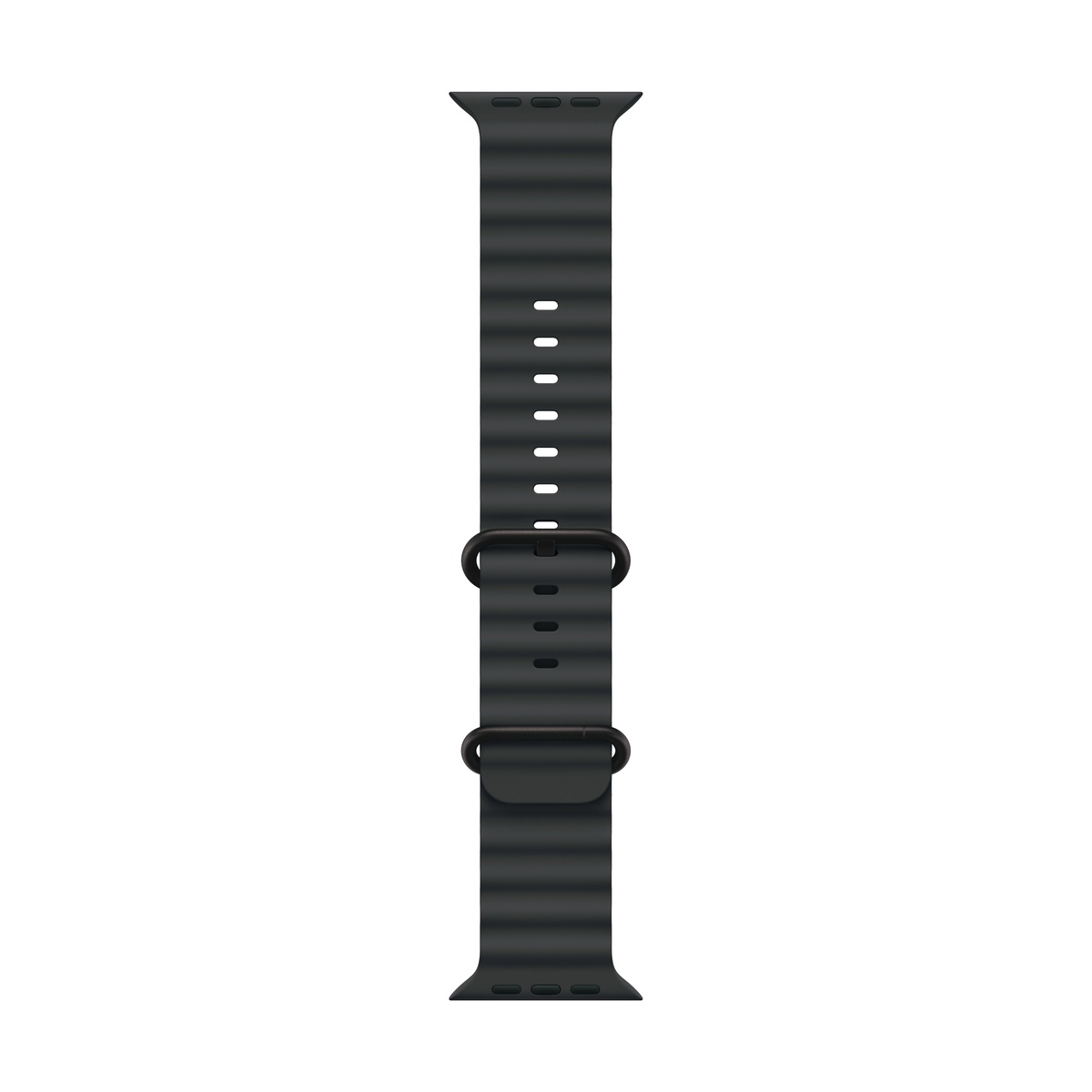 Apple Watch Ultra 3 (2025), 49 мм корпус из титана цвета «Black», ремешок Ocean Band цвета «Black»