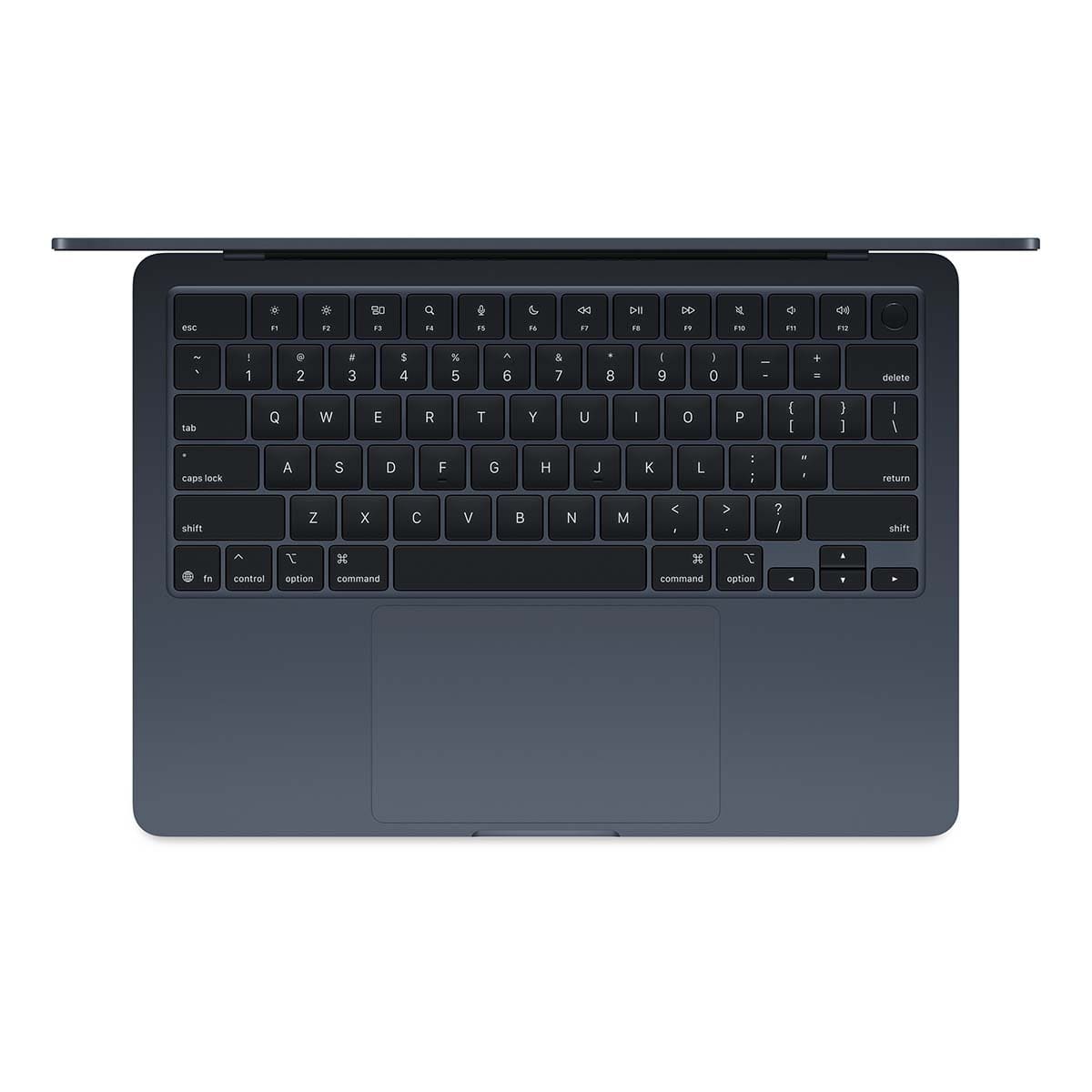 Apple MacBook Air 15" (M4 10C CPU, 10C GPU, 2025) 16 Гб, 256Гб SSD (MW1L3) «тёмная ночь»