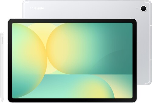Планшет Samsung Galaxy Tab S10 FE Wi-Fi 256 ГБ серебристый + стилус