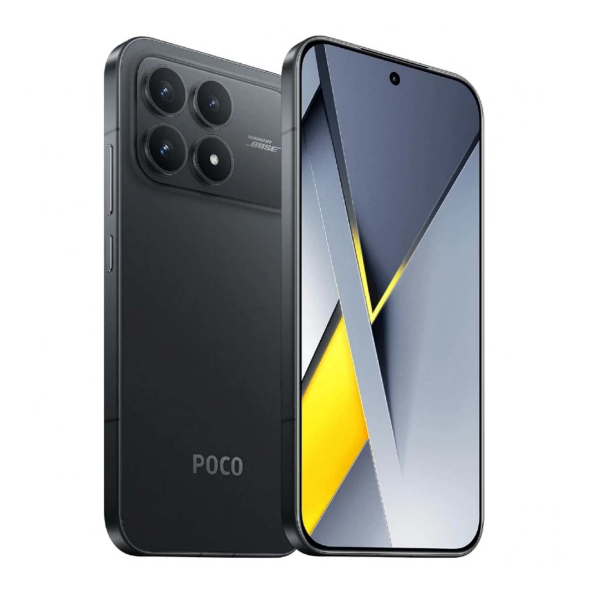 Xiaomi POCO F8 Pro 12/256Gb Black, чёрный
