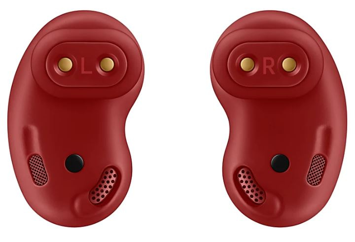 Беспроводные наушники Samsung Galaxy Buds Live красный