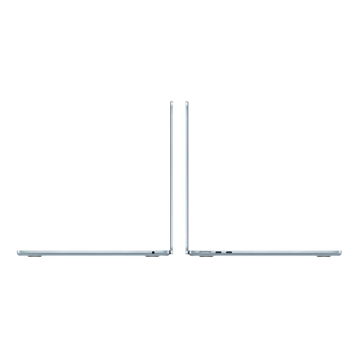 Apple MacBook Air 15" (M4 10C CPU, 10C GPU, 2025) 16 Гб, 256Гб SSD (MC7A4) «небесно-голубой»