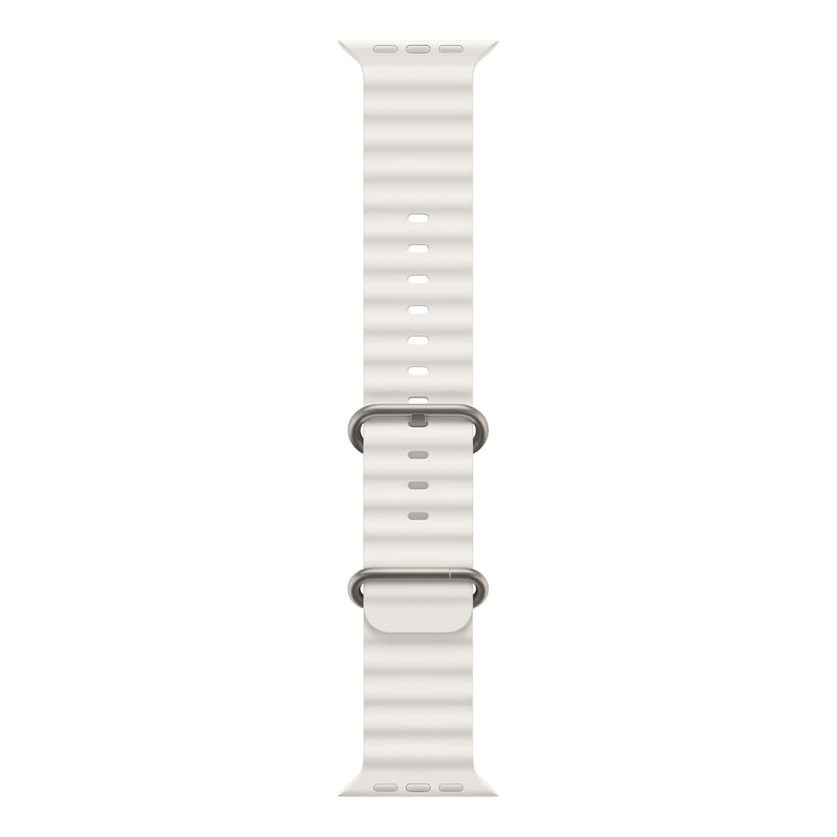 Apple Watch Ultra, 49 мм корпус из титана + ремешок Ocean цвета «White»