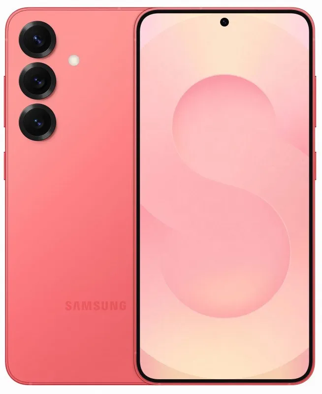 Samsung Galaxy S25+ (2025) 12/256Gb Коралловый красный