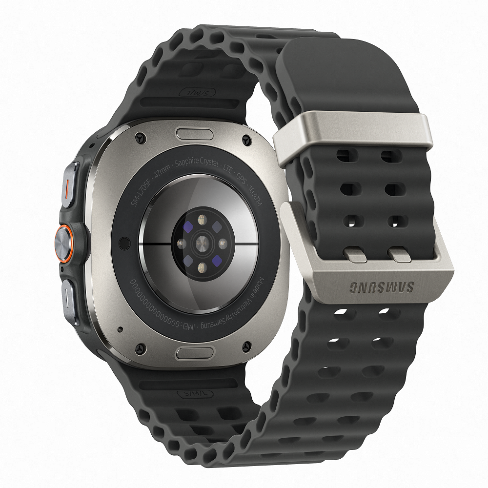 Смарт-часы Samsung Galaxy Watch Ultra 47мм LTE серебряный титан 2025