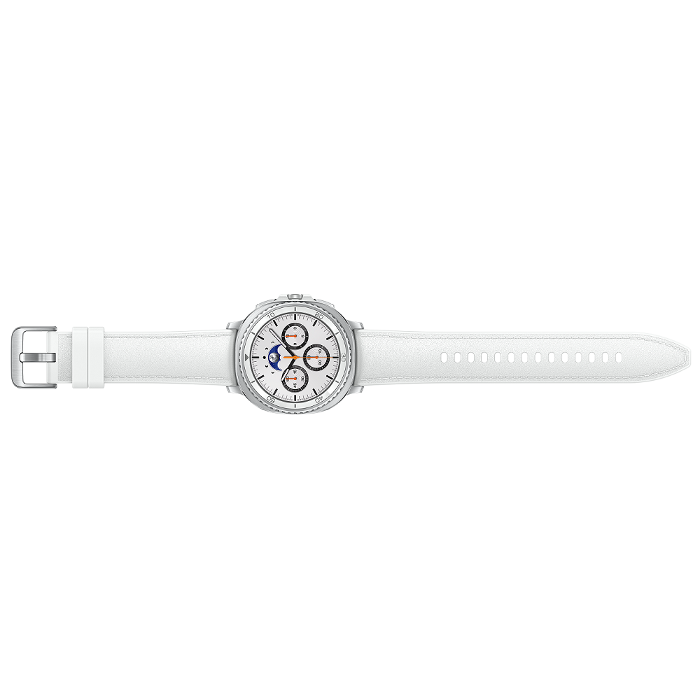 Смарт-часы Samsung Galaxy Watch8 Classic LTE 46мм белый