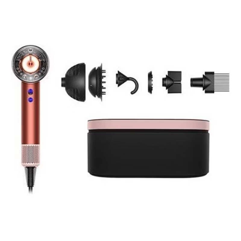 Фен Dyson Supersonic Nural HD16 Strawberry Bronze/Blush Pink, бронзовый