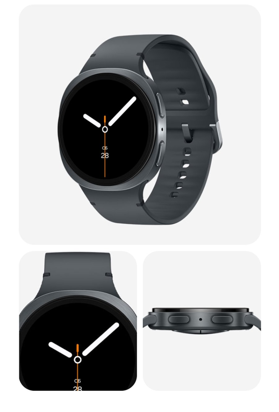 Смарт-часы Samsung Galaxy Watch8 40мм LTE графит