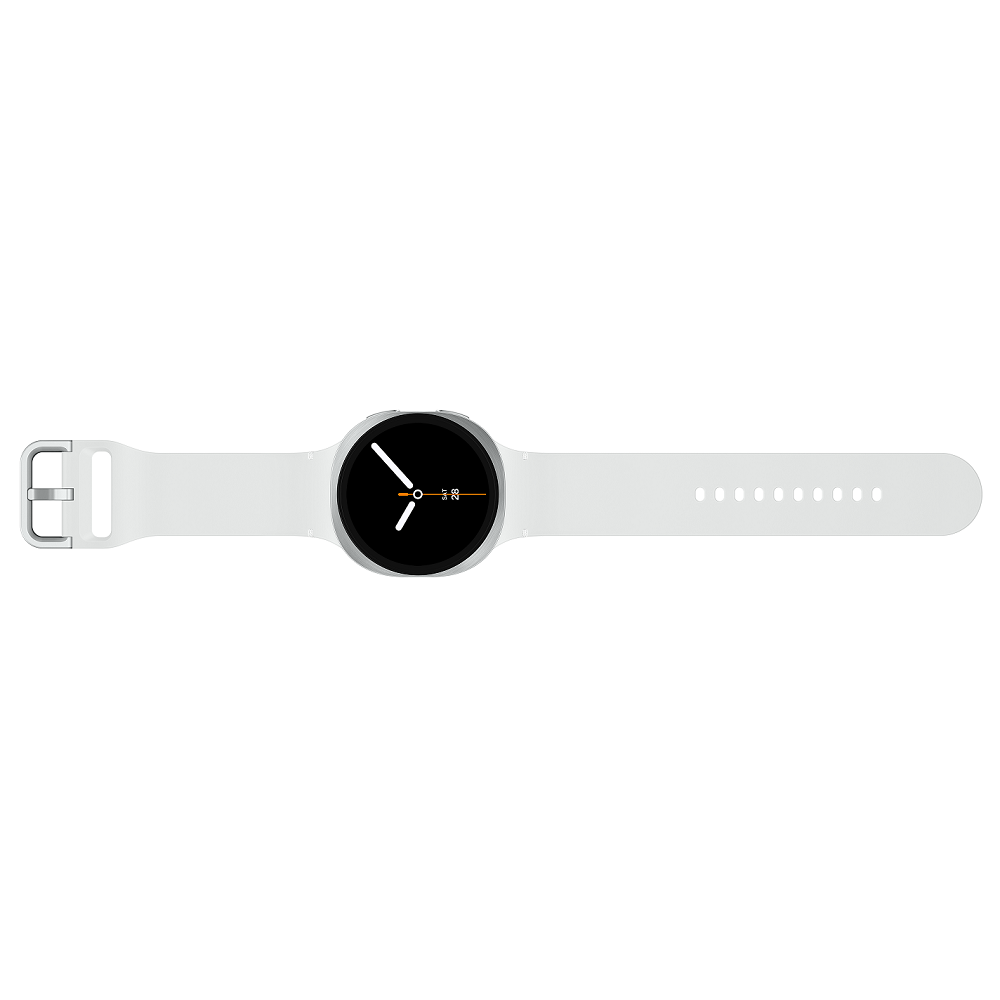 Смарт-часы Samsung Galaxy Watch8 40мм LTE серебро