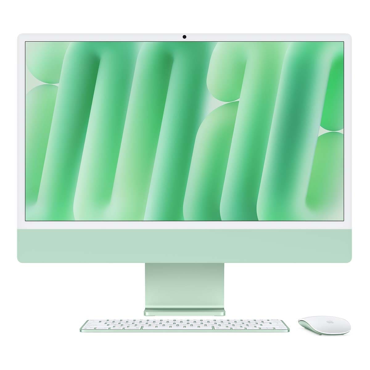 Apple iMac 24" (M4 10C CPU, 10C GPU, 2024) Retina 4,5K, 24 ГБ, 512 ГБ SSD Зеленый