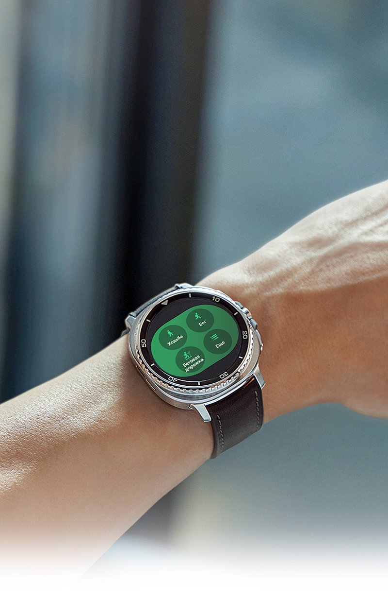 Смарт-часы Samsung Galaxy Watch8 Classic LTE 46мм белый