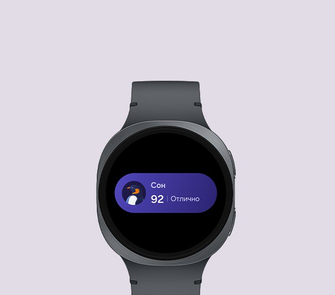 Смарт-часы Samsung Galaxy Watch8 40мм LTE графит