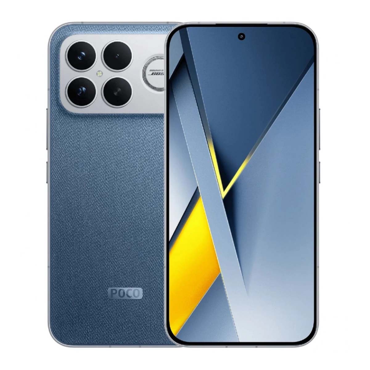 Xiaomi Poco F8 Ultra 16/512Gb Denim Blue, джинсовый синий