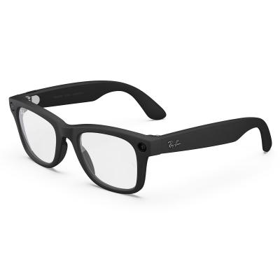 Умные очки Ray-Ban Wayfarer Gen 2 (RW4012), размер M, Matte Black/Clear