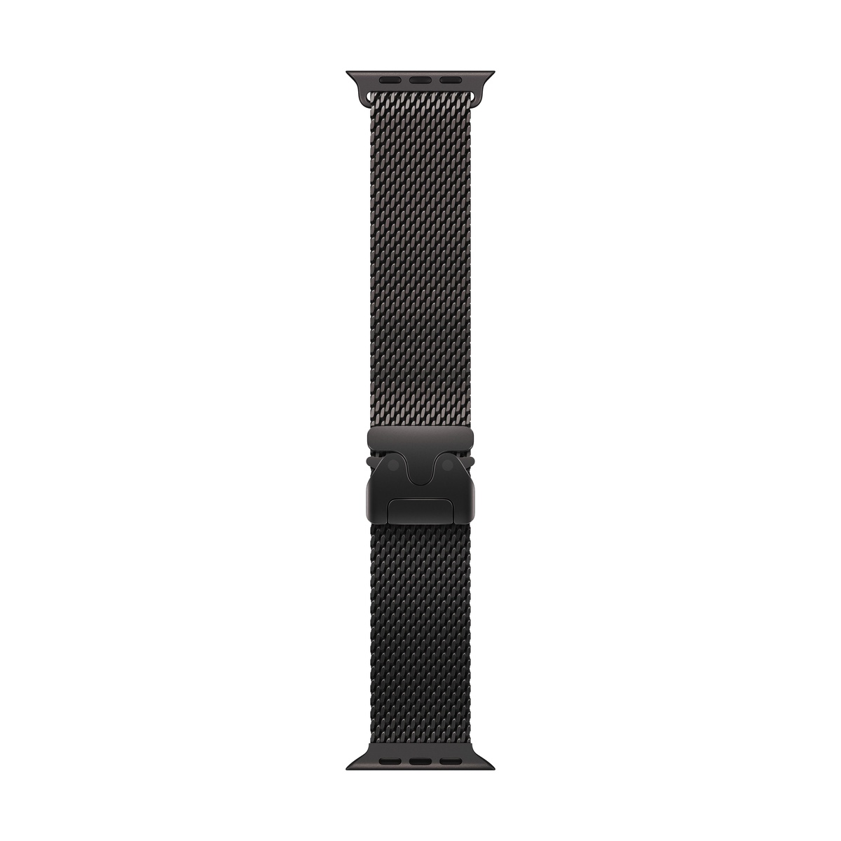 Apple Watch Ultra 3 (2025), 49 мм корпус из титана цвета «Black», ремешок Titanium Milanese Loop размера S цвета «Black»