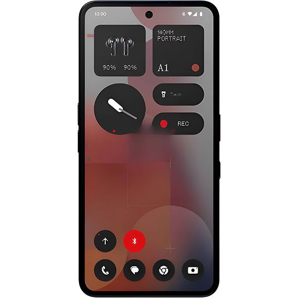 Nothing Phone (3a) Pro 12/256Gb Черный