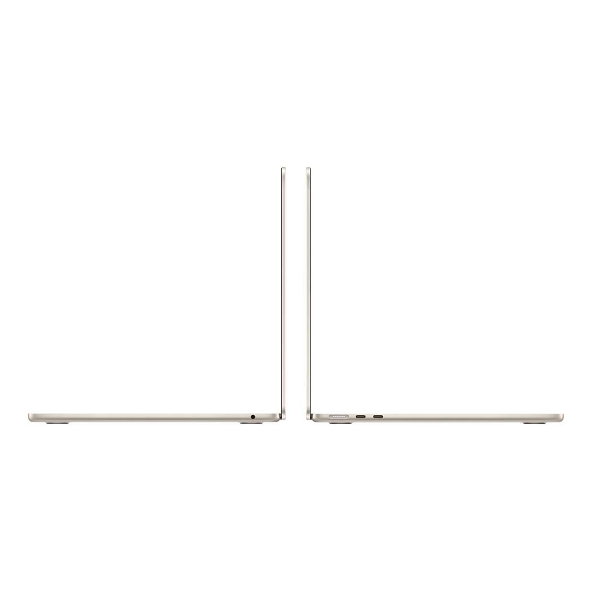 Apple MacBook Air 15" (M4 10C CPU, 10C GPU, 2025) 16 Гб, 256Гб SSD (MW1J3) «сияющая звезда»
