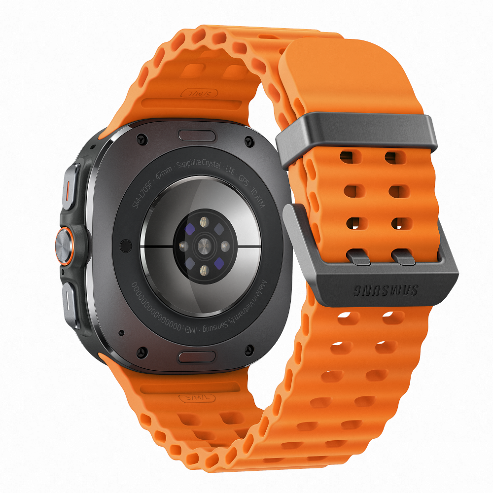 Смарт-часы Samsung Galaxy Watch Ultra 47мм LTE черный титан 2025