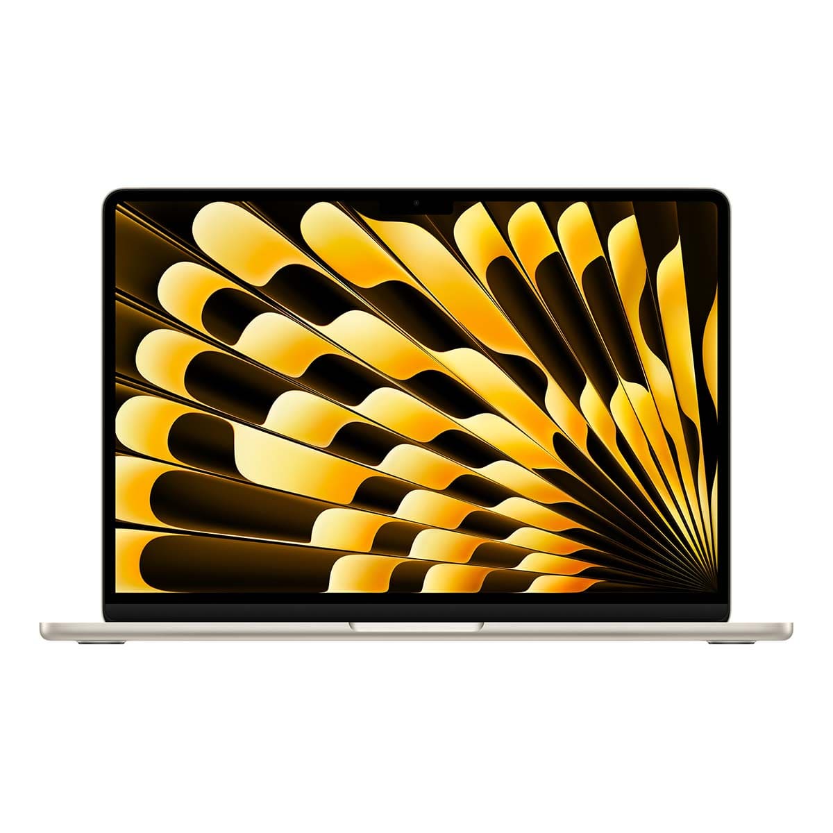 Apple MacBook Air 15" (M4 10C CPU, 10C GPU, 2025) 16 Гб, 256Гб SSD (MW1J3) «сияющая звезда»