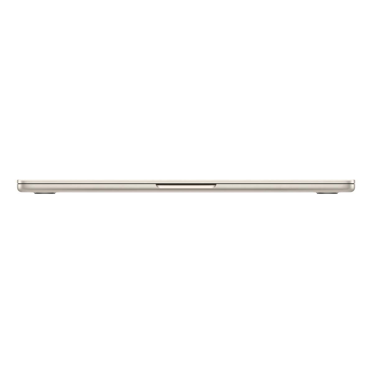 Apple MacBook Air 15" (M4 10C CPU, 10C GPU, 2025) 16 Гб, 256Гб SSD (MW1J3) «сияющая звезда»